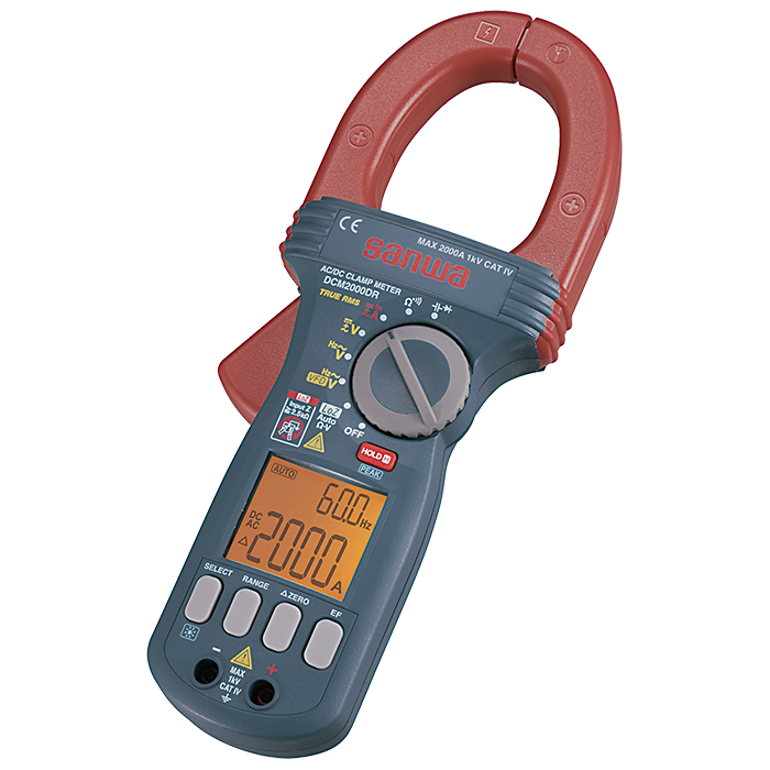 SANWA DCM2000DR Clamp Meters Wah Sum Online